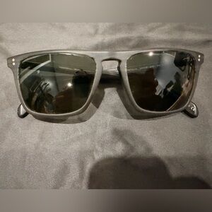 Oliver Peoples - Bernardo Black Sunglasses